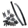 Zolikar 4Pcs Steel Leaf Springs HighLift Chassis Leaf Spring Suspension