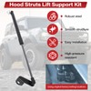 Front Hood Lift Struts, Bolt in System Hood Supports Struts