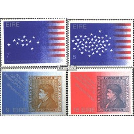 Prophila Collection Ireland 340-343 (complete edition) stamped 1976 200 years of independence USA (stamps for collectors)