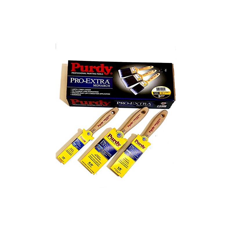 Purdy Pro-Extra Monarch Box Set 1X1" 1.5" & 2"