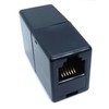DRUT RJ12 to RJ12 COUPLER ADAPTER (6P6C) In-Line Straight Wired