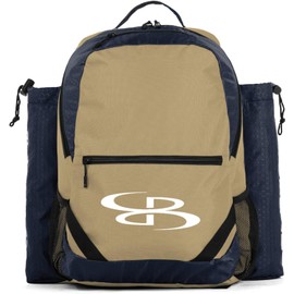 Boombah Gamer Bat Pack Navy/Vegas Gold