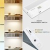 Ansen Hardwired Under Cabinet Lighting, 18IN 15W 998.4LM LED Light