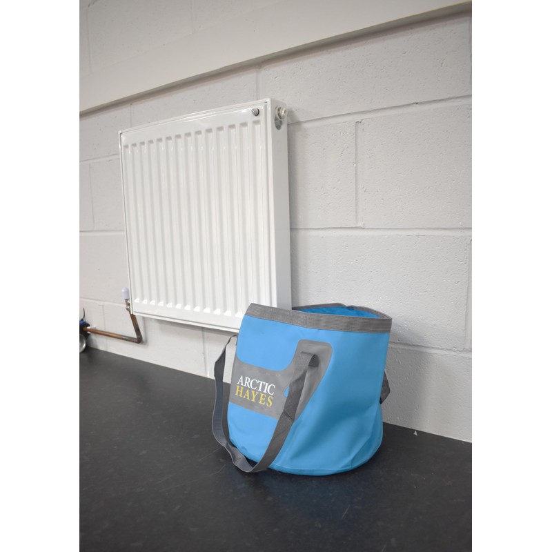 Arctic Hayes 20 litre Folding Water Bucket for Plumbing, Drainage,