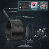 DPduct Dual Lens Endoscope Camera with Light, 7.9mm 1920P HD