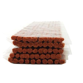 ETOPARS 50 Pcs Emergency Tubeless Tire Puncture Repair Strip Strings Kit Plug Rubber Tool Recovery Car Motorcycle Bike 100mm x 3.5mm