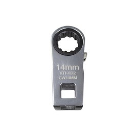 K Tool International Ratcheting Crowfoot Wrench 14mm 3/8 Inch Drive