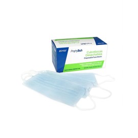 Cubre bocas, Mascarilla Quirurgica Procedual, Mascarilla (Azul)