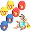 HOTENEAIRE Swimming float discs EVA Foam Swim Arm Band Float