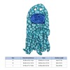 Disfraz de pulpo para gato, ropa de pulpo lavable, Halloween