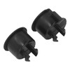 1 Pair Rear Tailgate Hinge Bushing Set 93479 ZP50A Black