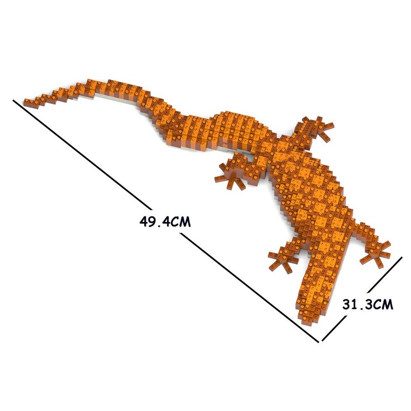 JEKCA Red Ackie 01S | Plastic Building Blocks | Age