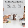 JACKYLED Power Strip Tower Surge Protector with 6.5ft Extension Cord