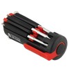 Multifunctional 8 in 1 Screwdriver Set with LED Flashlight, Ideal