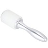 Leather Carving Hammer Nylon DIY HandMade Leathercraft Mallet Wooden Handle