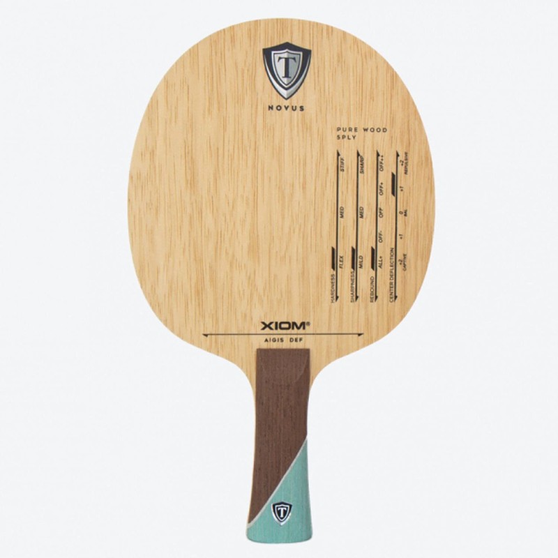 Xiom FL 20601 Table Tennis Racket, Natural