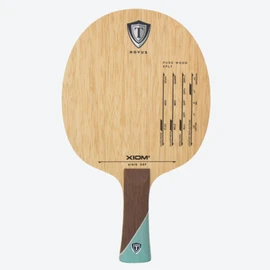 Xiom FL 20601 Table Tennis Racket, Natural