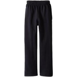 Soffe mens Fleece athletic pants, Black, Medium US