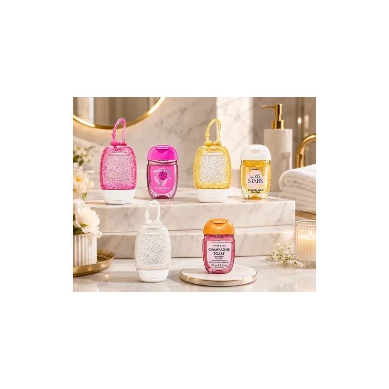 Bath And Body Works Set De 3 Portagel + 3