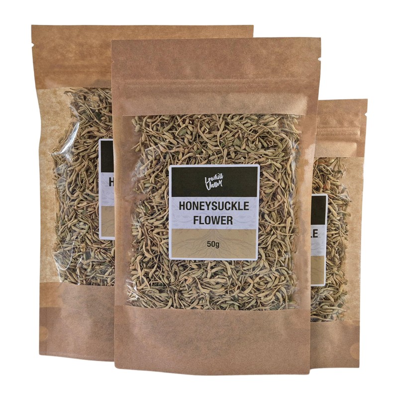 Lowhill Valley Honeysuckle Flower Tea - Whole Dried Lonicera Japonica
