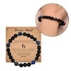 Dad Christmas Gifts from Daughter Father Bracelets for Men Thank