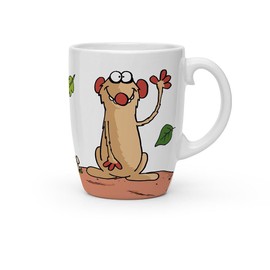Trötsch Jan und Henry Kindertasse Henry: Kaffeetasse Teetasse Geschenkidee Geschenk Tasse (Jan & Henry)