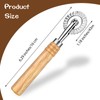 JJUNW Pasta Cutter Wheel, Ravioli Cutter Wheel with Roller, Dumpling