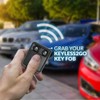 Keyless2Go Keyless Entry Car Key Fob Replacement for Vehicles That
