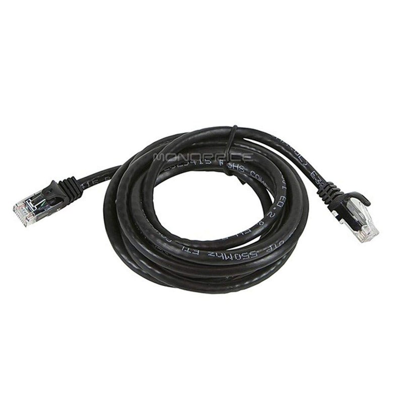 Monoprice - 109799 Flexboot Cat6 Ethernet Patch Cable - Network