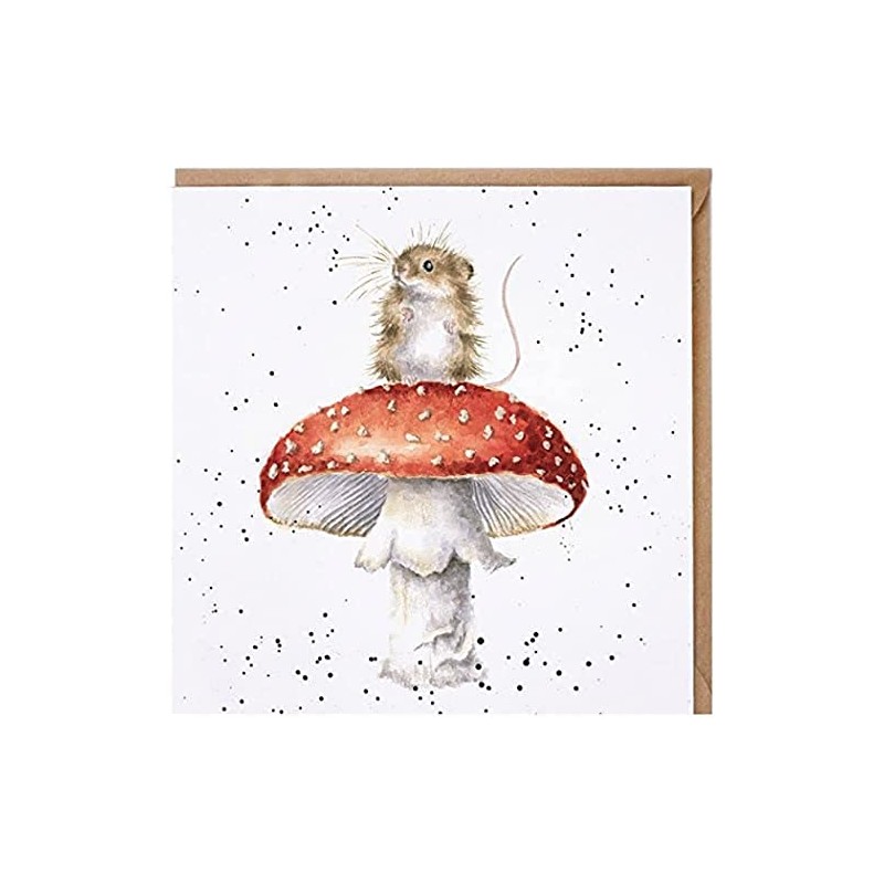 Wrendale Designs - 'He's a Fun-gi' Card