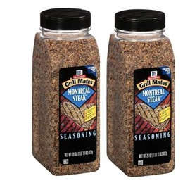 McCormick Grill Mates Montreal Steak Seasoning (29 oz.) 2ct