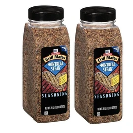 McCormick Grill Mates Montreal Steak Seasoning (29 oz.) 2ct
