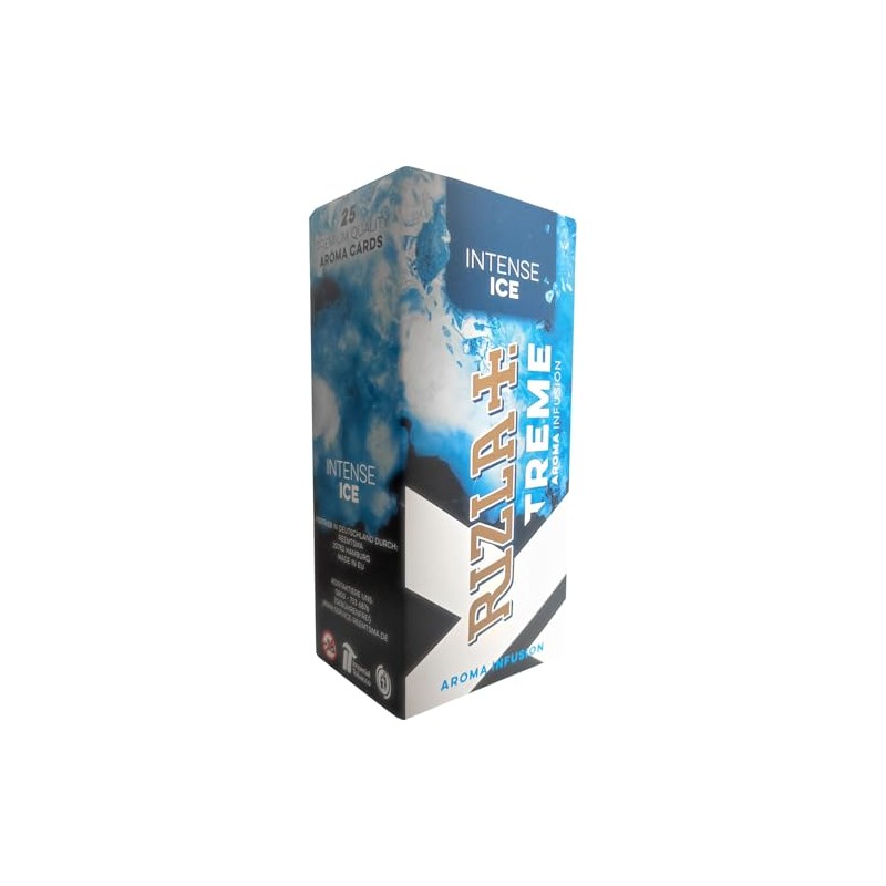 Rizla Aroma Infusion Cards Menthol Cards Aroma Cards Intense Ice