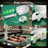 GenxQian 3D Printed Billiard Training Tool, Non-Slip Base Billiards Training