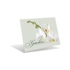 Premium vouchers as folding cards (pack of 10) with rear