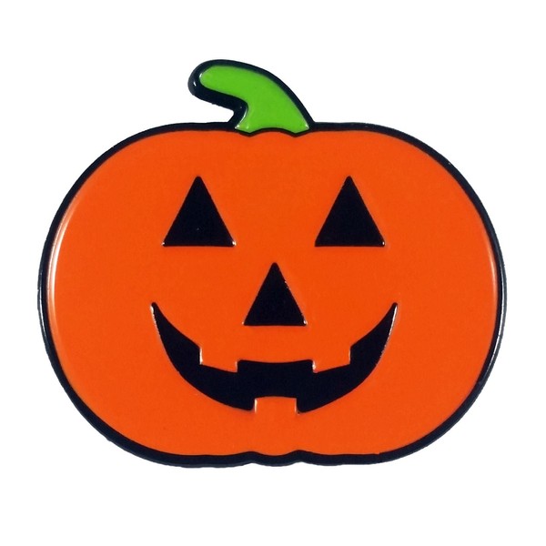 Milk Mug Designs Smiling Jack'O Lantern, Happy Halloween Pumpkin Enamel