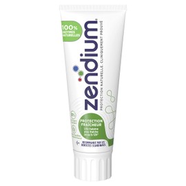 Zendium Toothpaste Protection Fresh, Natural Effect, Antibacterial, Fresh Breath, Naturally Protects Your Mouth, 75 ml