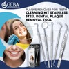 Dental Pick Tools Plaque Tartar Remover Scaler Stainless Steel Dental