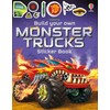 Build Your Own Monster Trucks Sticker Book (Build Your Own