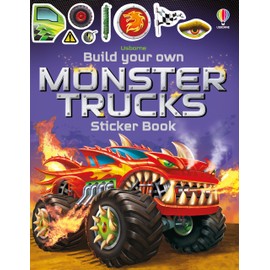 Build Your Own Monster Trucks Sticker Book (Build Your Own Sticker Book)