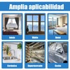 Jalador para Vidrios, Raspador de Microfibra y Limpiador de Ventanas