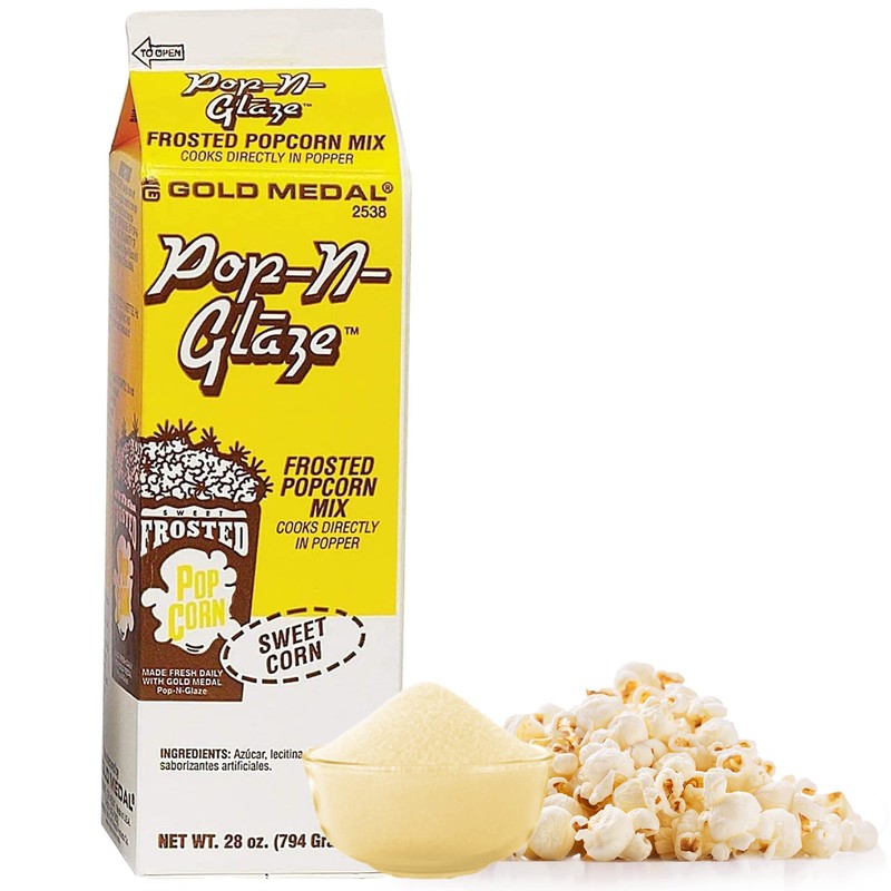 Gold Medal Caramel Glaze Popcorn Seasoning 794g