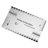 String Action Gauge Ruler, Guitar Tools for Electric Bass and