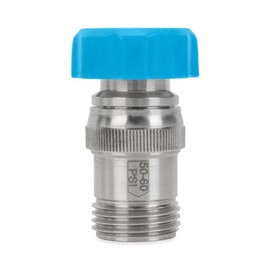 Camco Flow Stainless-Steel Regulator, Protects RV Plumbing High Pressure Water, Compatible with 3/4" Garden Hose Threads, 40054