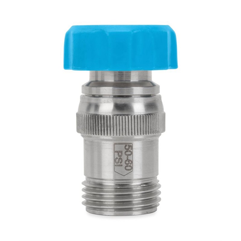 Camco Flow Stainless-Steel Regulator, Protects RV Plumbing High Pressure Water,