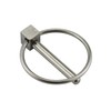 Stainless Steel 316 Lynch pins Linch Pin Dia 6.1mm(1/4In) x