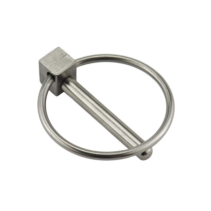 Stainless Steel 316 Lynch pins Linch Pin Dia 6.1mm(1/4In) x