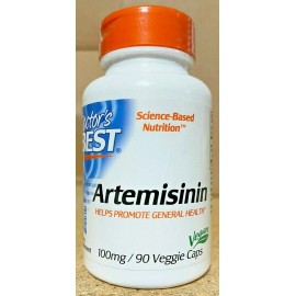 Doctor's Best Vegan Artemisinin 100mg Non GMO 90 Vegetarian Capsules New