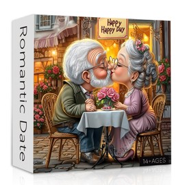 Romantic Date Puzzles for Adults 1000 Pieces