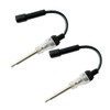 Outanaya 2Pcs Spark Tester Tool for Ignition Coil Diagnostics Inline